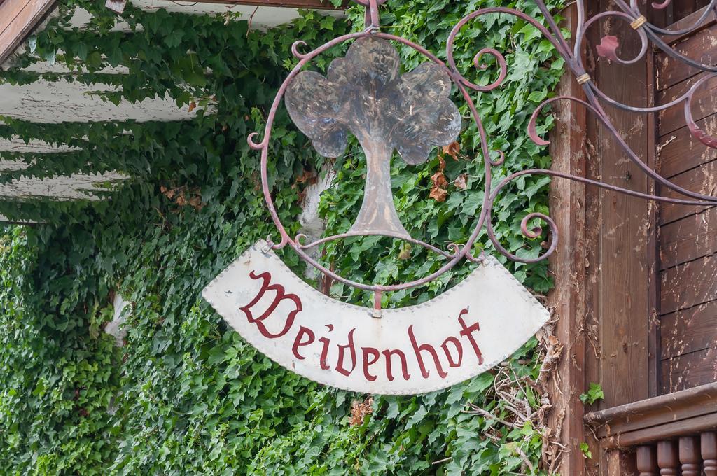Hôtel Landhaus Weidenhof à Bad Griesbach im Rottal Extérieur photo